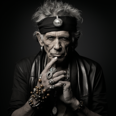 Bague keith discount richards
