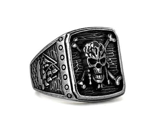 Chevalière Pirate Univers Skull