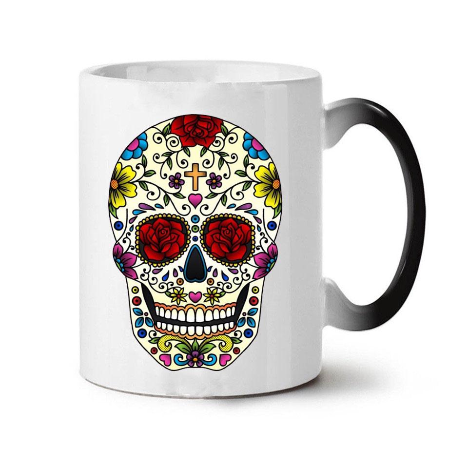 Mug Original Tête de Mort Mexicaine