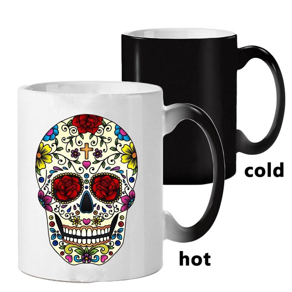 Mug Original Tête de Mort Mexicaine