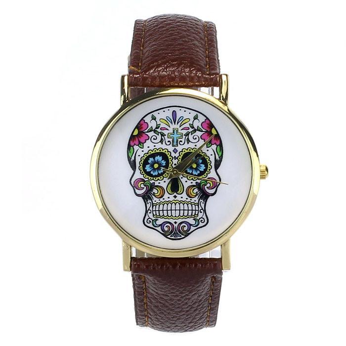 Montre tête best sale de mort