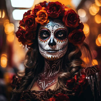 Jour des Morts (Día de los Muertos) au Mexique