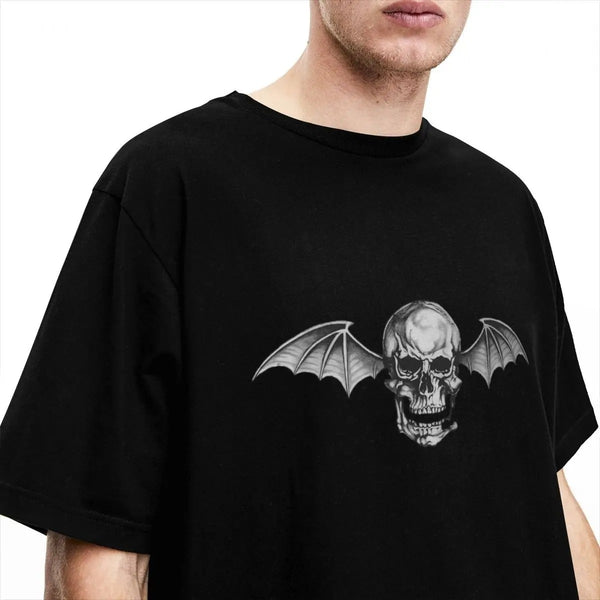 T-Shirt Chauve Souris homme noir 