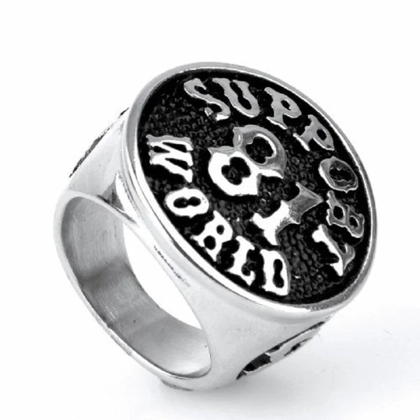 Bague Support 81 argenté
