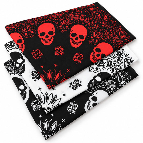 Bandana Tête de Mort 
