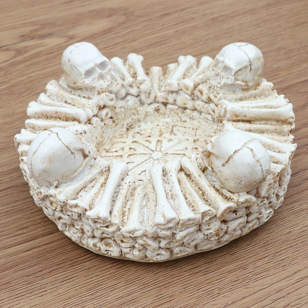 Cendrier skull