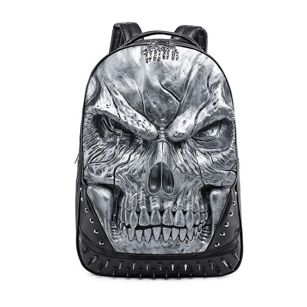 Sac à Dos Tête de Mort 3D