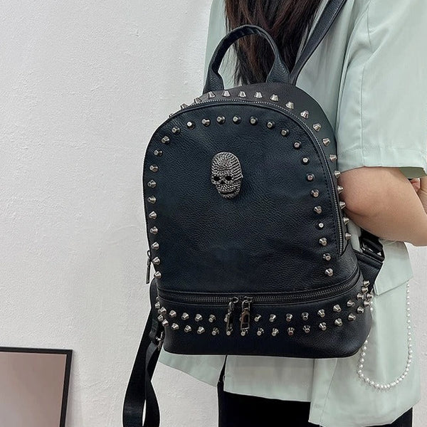 Sac à Dos Tête de Mort  Skull Angel