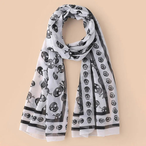 Foulard Tête de Mort Pirate