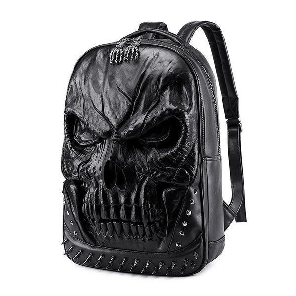 Sac à Dos Tête de Mort 3D