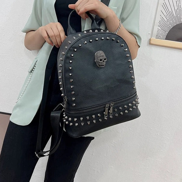 Sac à Dos Tête de Mort  Skull Angel