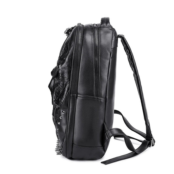 Sac à Dos Tête de Mort 3D