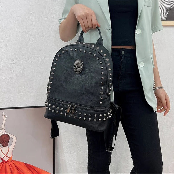Sac à Dos Tête de Mort  Skull Angel