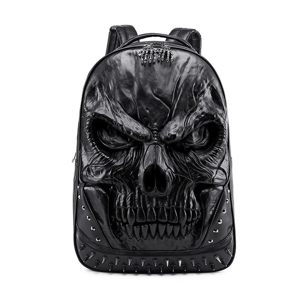 Sac à Dos Tête de Mort 3D