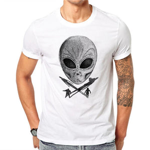 T-shirt Alien