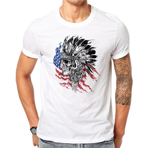 T-Shirt Indian Homme 