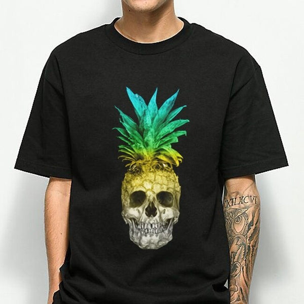 T-Shirt Ananas Homme