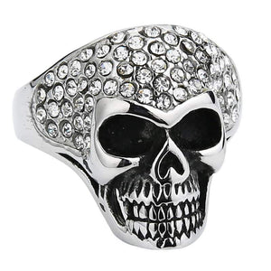 Bague Biker - Tête de Mort Barbu | Mr. Biker Bague Biker - Tête de Mort Barbu | Mr. Biker