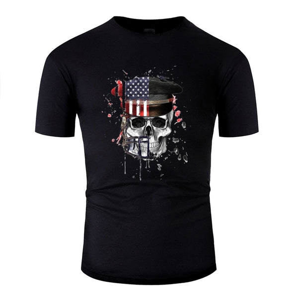 T-Shirt Drapeau USA