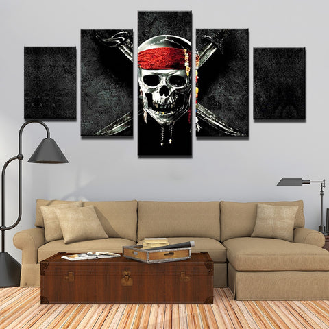 Peinture pirate