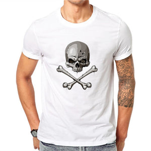 T-Shirt Tête de Mort Pirate