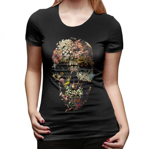 T-Shirt Skull Femme