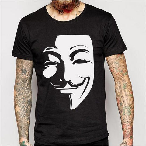 T-shirt ANONYMOUS DISOBEY LEGION – Hacker Geek, Uomo, Taglie S-XXL - Foto 5