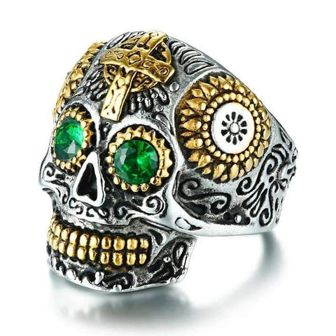 Anneau Tête de Mort | Ma Bague Tête de Mort Anneau Tête de Mort | Ma Bague Tête de Mort