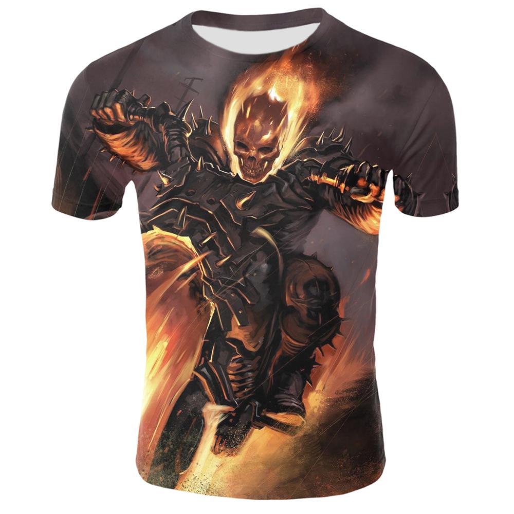 T-Shirt Ghost Rider