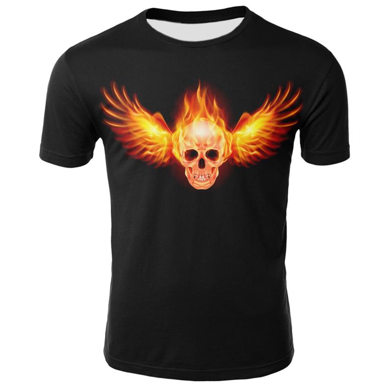 T-Shirt Flamme