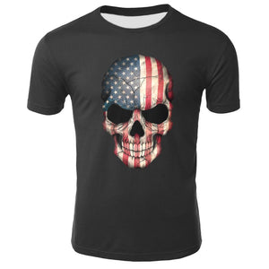 T-Shirt Drapeau Américain