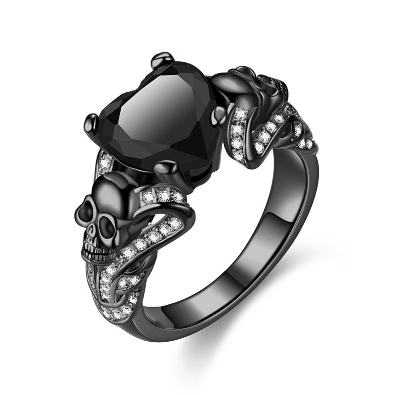 Bague Tête de Mort Femme