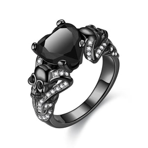 Bague Tête de Mort Femme