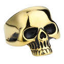 Bague Tête De Mort Homme – Acier Inoxydable – Taille 54 à 71.5 – Style Gothique Punk Biker – Cadeau Fan De Rock - 7