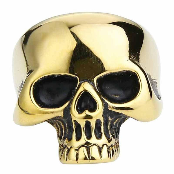 Bague skull or