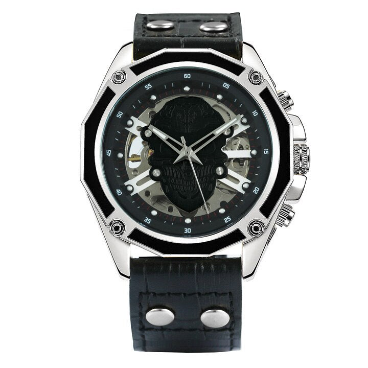 Fastrack skull watch discount