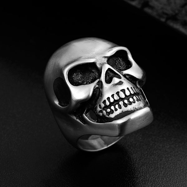bague skull 