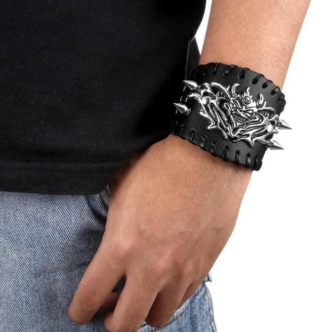 Bracelet Rock n Roll Univers Skull