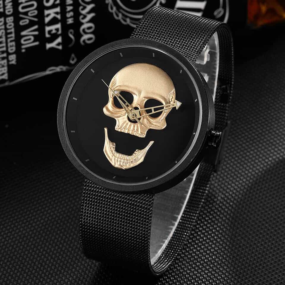 Montre skull femme 2025