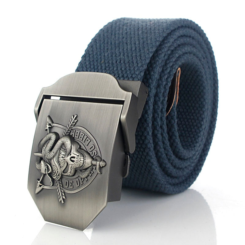 Ceinture Tete de Mort Serpent Univers Skull
