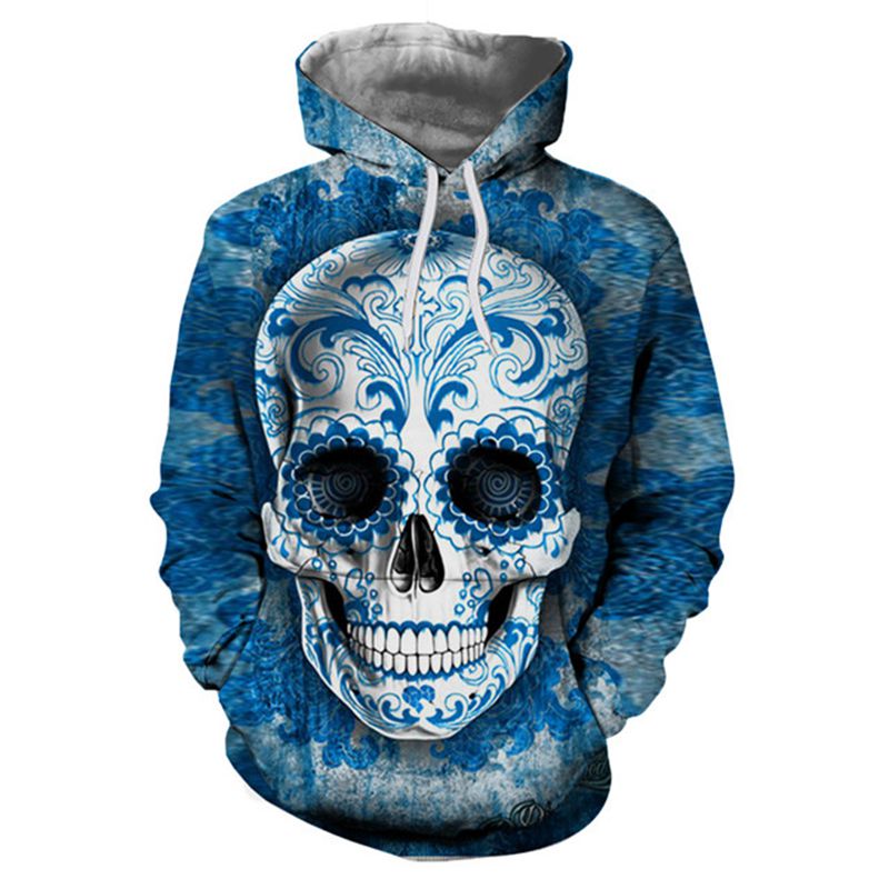 Sweat homme tete de mort shops