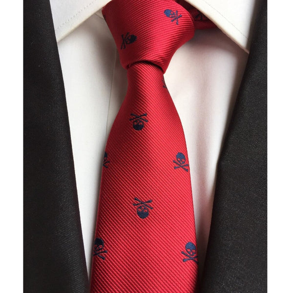Cravate Rouge 