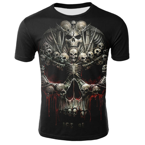 T-shirt Squelette 