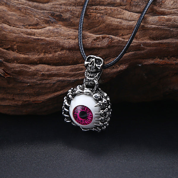 Collier Griffe Dragon Rose