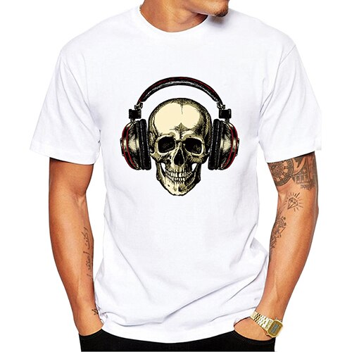 T-Shirt Casque DJ |
