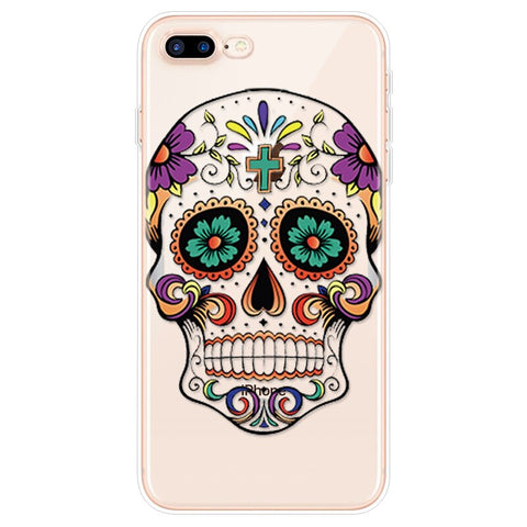Coque iPhone Tête de Mort Mexicaine