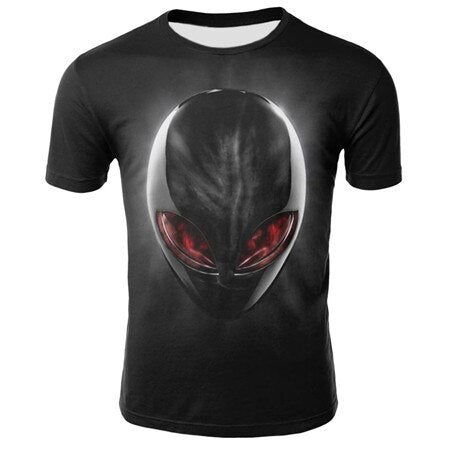 T-Shirt Alien Homme