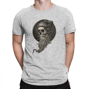 T-Shirt Tête de Mort hipster