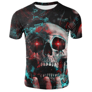 T-Shirt Tête de Mort  Skull Design