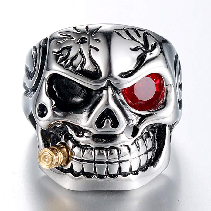 Bague Tete de Mort Univers Skull